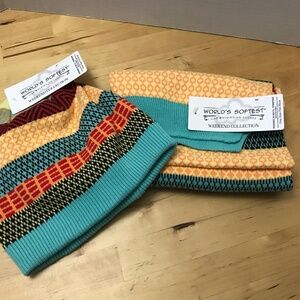 World’s Softest Weekend Collection Hat & Scarf Set - NEW!